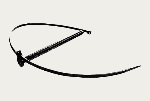 Plastic nail – cable tie KNK – Accessories & Specials for underfloor heating by Winkler Technik