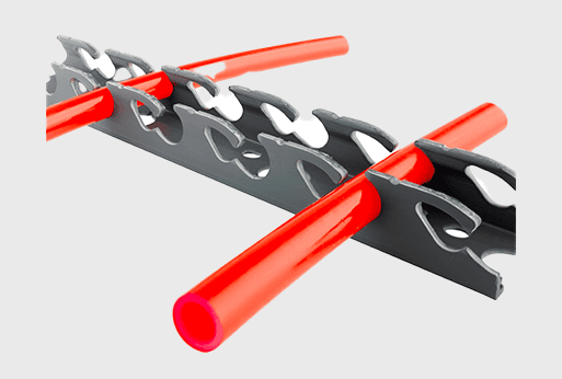 JetRail JR812T – JetRail for underfloor heating by Winkler Technik