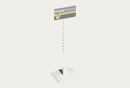 Universal Measuring Point CMM – Accessories & Specials for underfloor heating by Winkler Technik