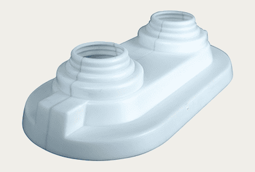 Hybridescutcheon HRD – Rosette for underfloor heating