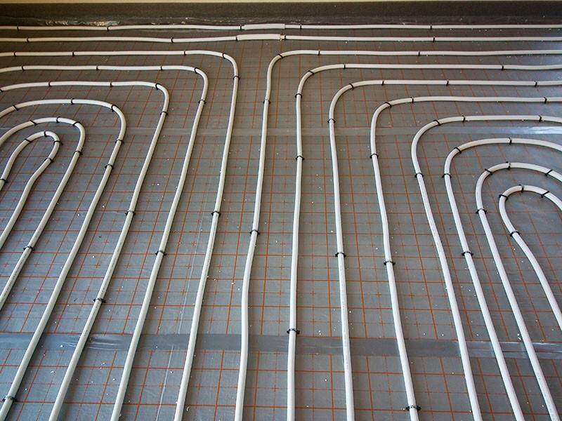 PDF-System – Tackersystem-Komponente für Fußbodenheizung von Winkler Technik